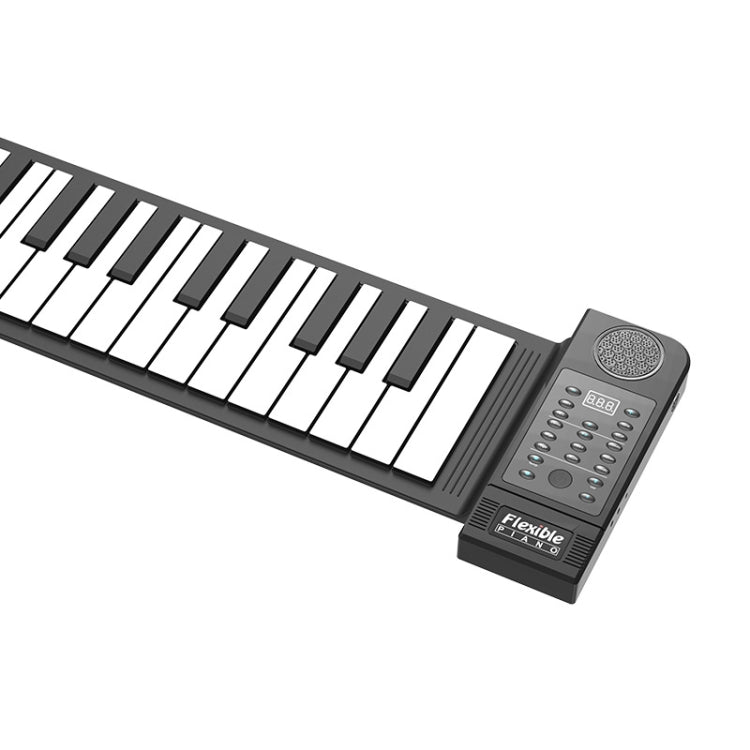 PN61S 61-key Hand-Rolled Foldable Piano Thickened Portable Beginner Keyboard - Keyboard Instruments by buy2fix | Online Shopping UK | buy2fix