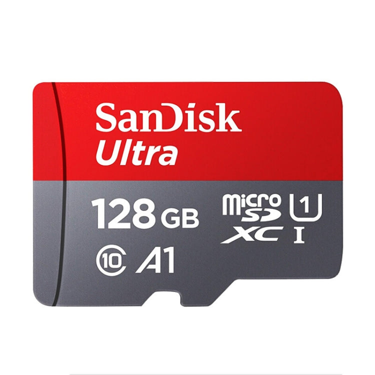 SanDisk A1 Monitoring Recorder SD Card High Speed Mobile Phone TF Card Memory Card, Capacity: 128GB-100M/S - Micro SD Card by SanDisk | Online Shopping UK | buy2fix