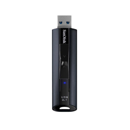 SanDisk CZ880 High Speed Metal USB 3.1 Business Encrypted Solid State Flash Drive U Disk, Capacity: 256GB - USB Flash Drives by SanDisk | Online Shopping UK | buy2fix