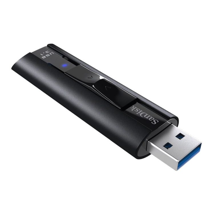 SanDisk CZ880 High Speed Metal USB 3.1 Business Encrypted Solid State Flash Drive U Disk, Capacity: 256GB - USB Flash Drives by SanDisk | Online Shopping UK | buy2fix