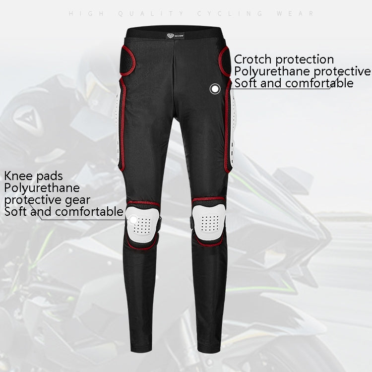 SULAITE Motorcycle Cross-Country Riding Trousers Protective Hip Pants, Specification: S(Black) - Protective Gear by SULAITE | Online Shopping UK | buy2fix