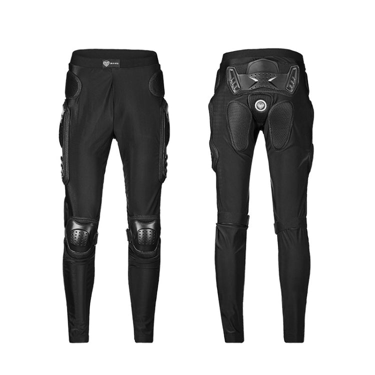 SULAITE Motorcycle Cross-Country Riding Trousers Protective Hip Pants, Specification: XXL(Black) - Protective Gear by SULAITE | Online Shopping UK | buy2fix