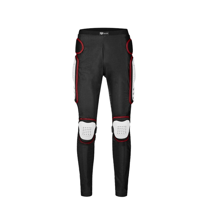 SULAITE Motorcycle Cross-Country Riding Trousers Protective Hip Pants, Specification: XXL(Red) - Protective Gear by SULAITE | Online Shopping UK | buy2fix