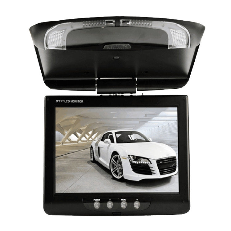 9 Inch Car HD Car Reversing Display Car Ceiling Display(Black) - Car Monitor by buy2fix | Online Shopping UK | buy2fix