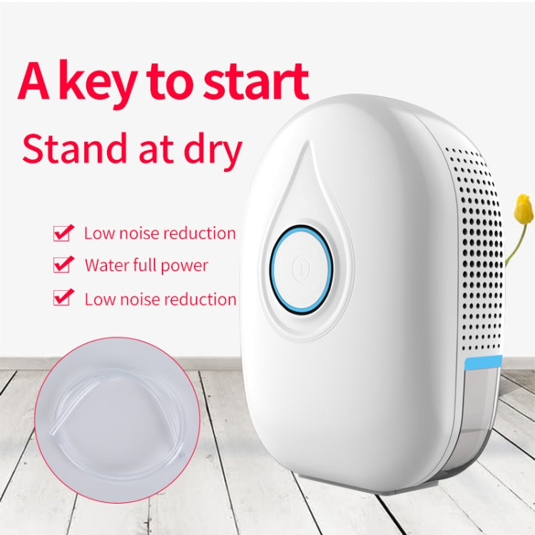 GZ-1901 Semiconductor Mini Dehumidifier Household Small Dehumidifier Bedroom Dehumidifier Moisture Absorber, Product specification: EU Plug(Charm Red) - Home & Garden by buy2fix | Online Shopping UK | buy2fix