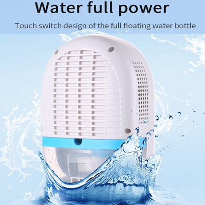 GZ-1901 Semiconductor Mini Dehumidifier Household Small Dehumidifier Bedroom Dehumidifier Moisture Absorber, Product specification: EU Plug(Fresh Blue) - Home & Garden by buy2fix | Online Shopping UK | buy2fix