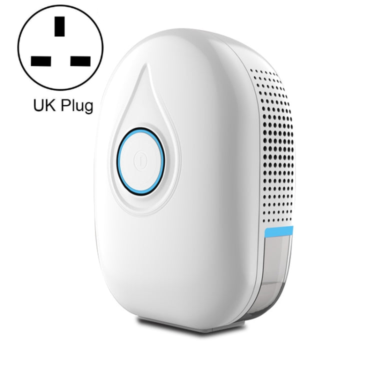 GZ-1901 Semiconductor Mini Dehumidifier Household Small Dehumidifier Bedroom Dehumidifier Moisture Absorber, Product specification: UK Plug(Fresh Blue) - Home & Garden by buy2fix | Online Shopping UK | buy2fix