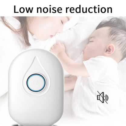 GZ-1901 Semiconductor Mini Dehumidifier Household Small Dehumidifier Bedroom Dehumidifier Moisture Absorber, Product specification: UK Plug(Fresh Blue) - Home & Garden by buy2fix | Online Shopping UK | buy2fix