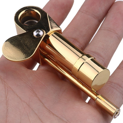 Metal Brass Pipe Golden Removable Small Pipe - Home & Garden by buy2fix | Online Shopping UK | buy2fix