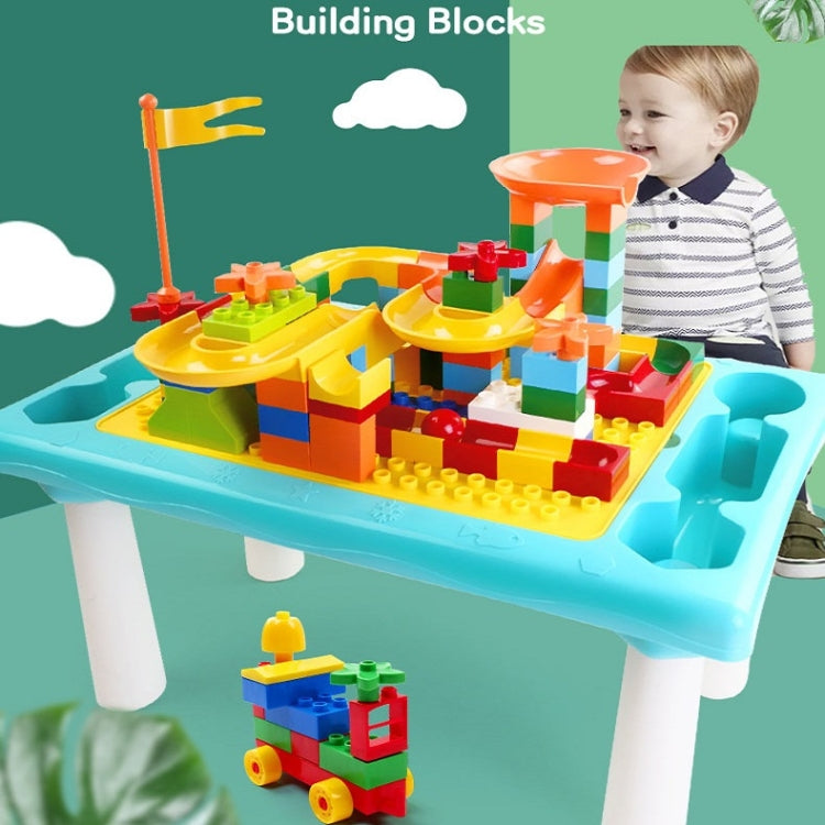 Multifunctional Building Table Learning Toy Puzzle Assembling Toy For Children, Style: 300 Small Blocks - Building Blocks by buy2fix | Online Shopping UK | buy2fix