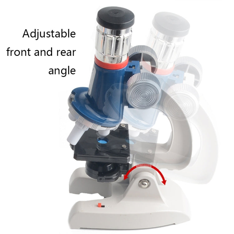 2171 Child STEM Science And Education Puzzle 1200 Ballic Biomedi Toy Student Experimental Equipment(Alloy microscope) - Digital Microscope by buy2fix | Online Shopping UK | buy2fix