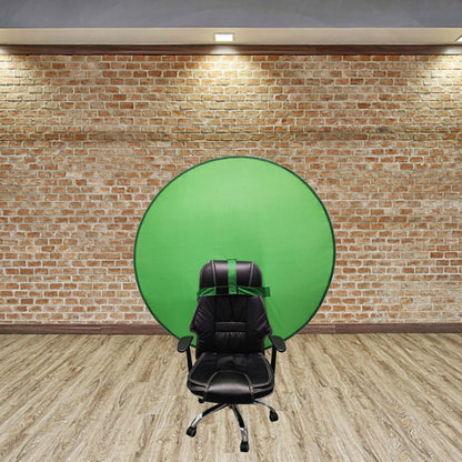 75cm EY-068 Green Background Cloth Folding ID Photo Green Screen Video Backdrop Board For E-Sports Chair - Camera Accessories by buy2fix | Online Shopping UK | buy2fix