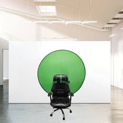 142cm EY-068 Green Background Cloth Folding ID Photo Green Screen Video Backdrop Board For E-Sports Chair - Camera Accessories by buy2fix | Online Shopping UK | buy2fix