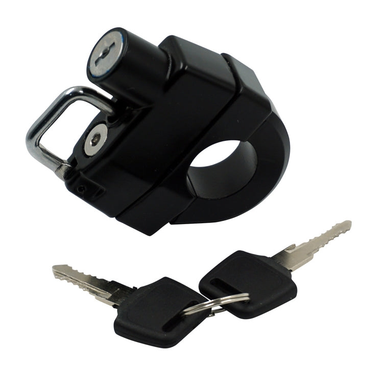 Motorcycle Helmet Lock Electric Door Oil Cover Head Lock - Theft Protection by buy2fix | Online Shopping UK | buy2fix