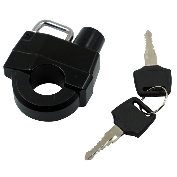 Motorcycle Helmet Lock Electric Door Oil Cover Head Lock - Theft Protection by buy2fix | Online Shopping UK | buy2fix