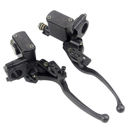 ATV Four-Wheeled Car UTV Kart Front And Rear Brakes Pump Disc Brake Handle Oil Pump Hand Brake With Assist Brake(Right) - Motorbike Brakes by buy2fix | Online Shopping UK | buy2fix