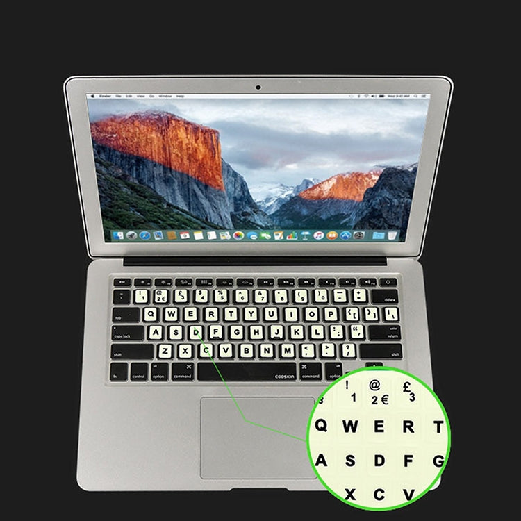 3 PCS Luminous Keyboard Stickers Notebook Desktop Computer Keyboard Stickers(Japanese) - Silicone / Sticker by buy2fix | Online Shopping UK | buy2fix