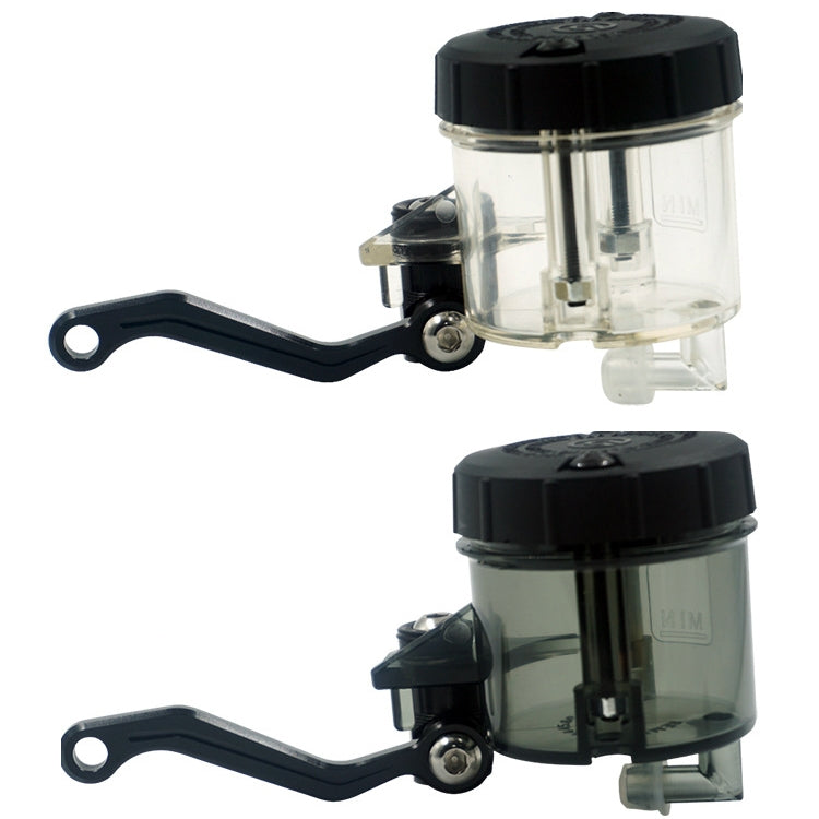 Motorcycle Modified Fittings Front Brake Oil Liquid Oil Cup Direct Pump Large Capacity Universal Oil Pot(Black) - Motorbike Brakes by buy2fix | Online Shopping UK | buy2fix