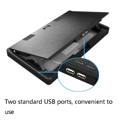 NUOXI M7 Notebook Radiator Computer Cooling Base Adjustment Bracket(Black) - Computer & Networking by NUOXI | Online Shopping UK | buy2fix