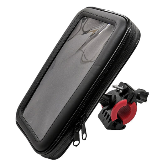 Outdoor Riding Motorcycle Bicycle Waterproof Mobile Phone Bracket,Style: Bicycle 6.3 inch Black - Holder by buy2fix | Online Shopping UK | buy2fix