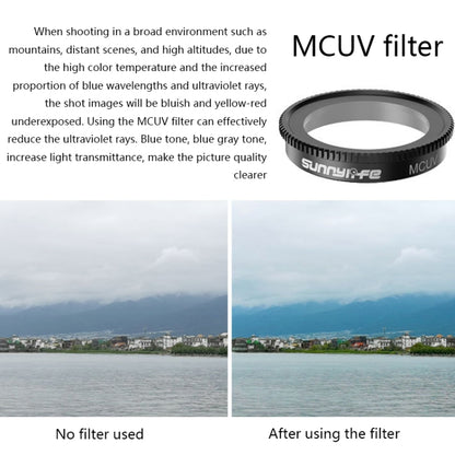 Sunnylife Sports Camera Filter For Insta360 GO 2, Colour: MCUV - DJI & GoPro Accessories by buy2fix | Online Shopping UK | buy2fix