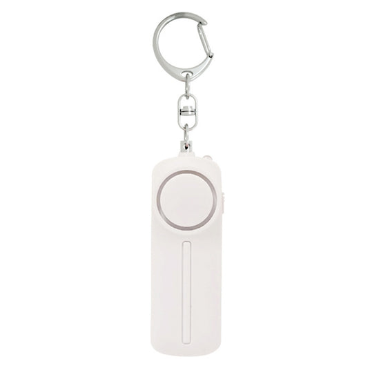 AF-9400 130dB Personal Alarm Pull Ring Women Self-Defense Keychain Alarm(White) - Security by buy2fix | Online Shopping UK | buy2fix