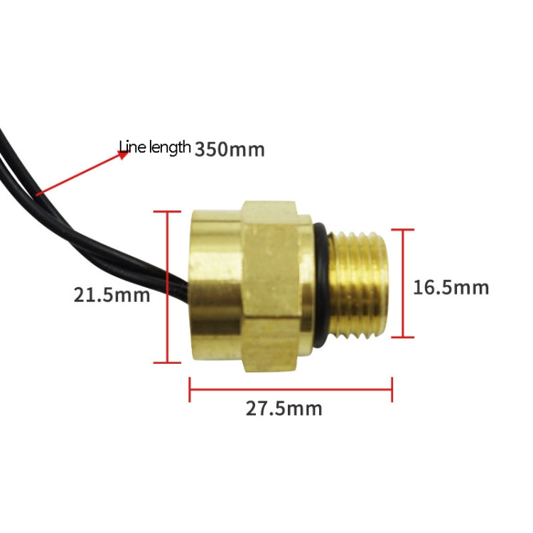 Motorcycle Off-Road Vehicle ATV Temperature Control Switch Heat Sensitive Switch Sensor - Electrical System by buy2fix | Online Shopping UK | buy2fix