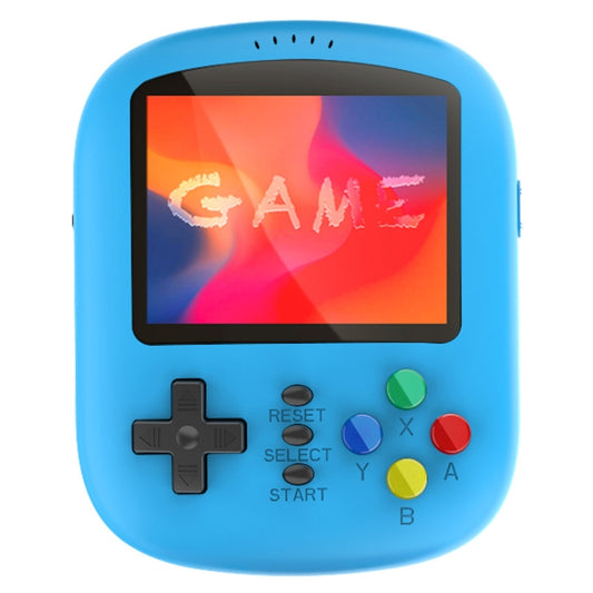 K21 2.8 Inch Screen Mini Retro Handheld Game Console For Kids Built-In 620 Games Support TV Output, Single-Blue - Pocket Console by buy2fix | Online Shopping UK | buy2fix