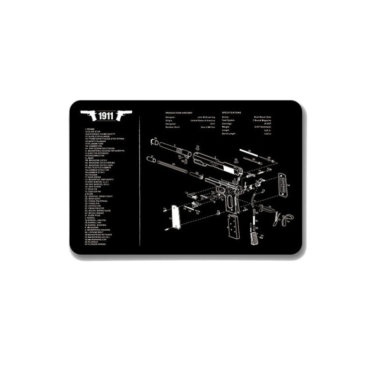 2 PCS Heat Transfer Non-Slip Single-Sided Office Gaming Mouse Pad 5mm(SPS-1911) - Mouse Pads by buy2fix | Online Shopping UK | buy2fix