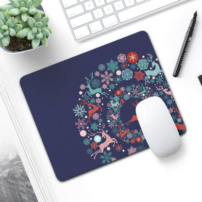 6 PCS Non-Slip Mouse Pad Thick Rubber Mouse Pad, Size: 21 X 26cm(Magical Wheel Deer) - Mouse Pads by buy2fix | Online Shopping UK | buy2fix