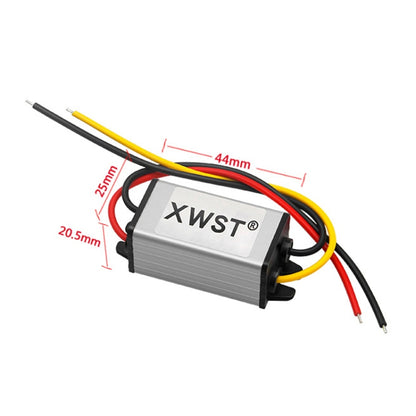 XWST DC 12/24V To 5V Converter Step-Down Vehicle Power Module, Specification: 12/24V To 5V 3A Small Aluminum Shell -  by buy2fix | Online Shopping UK | buy2fix
