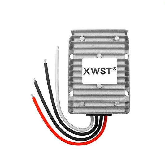 XWST DC 12/24V To 5V Converter Step-Down Vehicle Power Module, Specification: 12/24V To 5V 40A Extra Large Aluminum Shell -  by buy2fix | Online Shopping UK | buy2fix