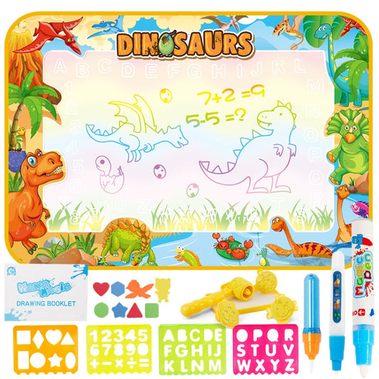 Children Luminous Magic Graffiti Water Drawing Mat, Size: 100 x 70cm, Style: Complete Set - Drawing Toys by buy2fix | Online Shopping UK | buy2fix