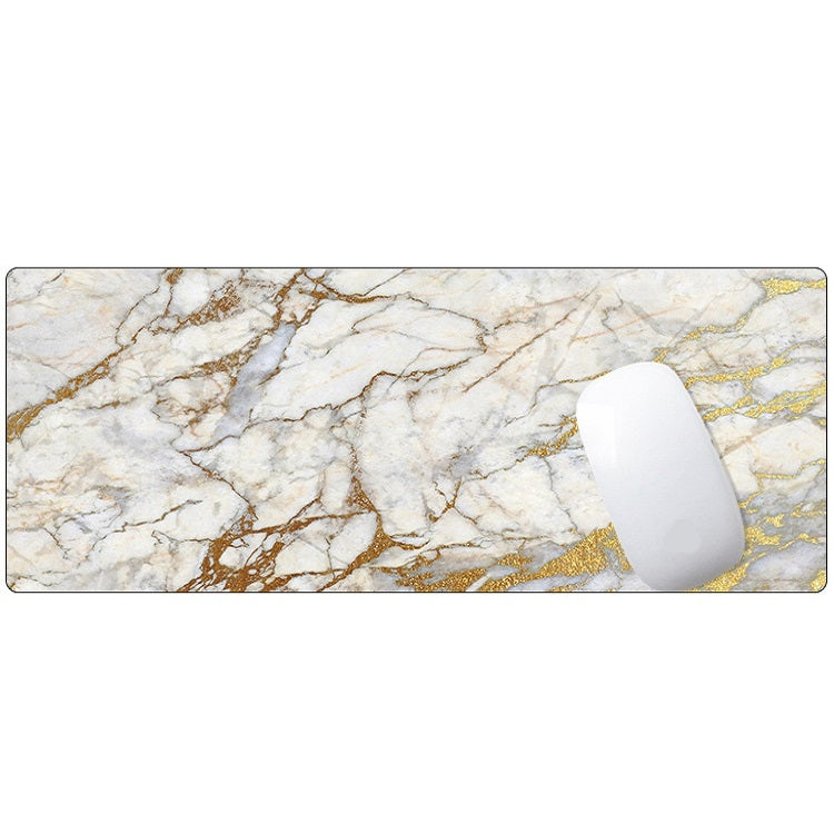 300x800x3mm Marbling Wear-Resistant Rubber Mouse Pad(Cool Marble) - Mouse Pads by buy2fix | Online Shopping UK | buy2fix