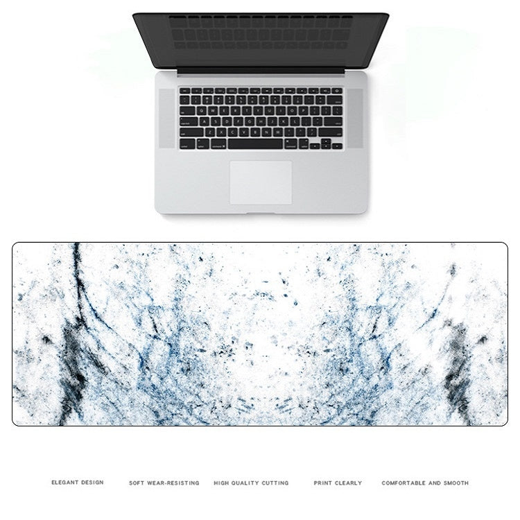 300x800x3mm Marbling Wear-Resistant Rubber Mouse Pad(Cool Marble) - Mouse Pads by buy2fix | Online Shopping UK | buy2fix