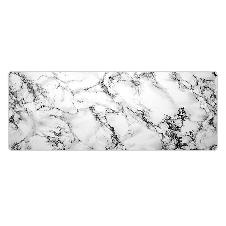 300x800x4mm Marbling Wear-Resistant Rubber Mouse Pad(Mountain Ripple Marble) - Mouse Pads by buy2fix | Online Shopping UK | buy2fix