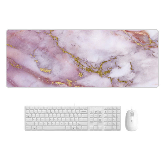 300x800x5mm Marbling Wear-Resistant Rubber Mouse Pad(Zijin Marble) - Mouse Pads by buy2fix | Online Shopping UK | buy2fix