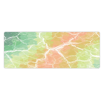 400x900x2mm Marbling Wear-Resistant Rubber Mouse Pad(Rainbow Marble) - Mouse Pads by buy2fix | Online Shopping UK | buy2fix