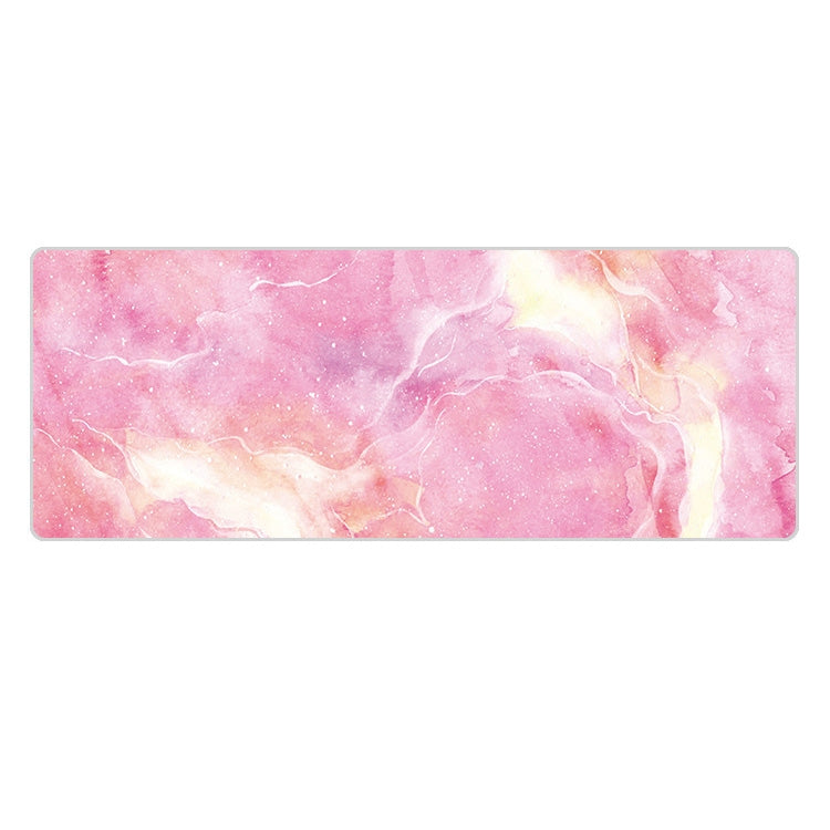 400x900x4mm Marbling Wear-Resistant Rubber Mouse Pad(Fresh Girl Heart Marble) - Mouse Pads by buy2fix | Online Shopping UK | buy2fix