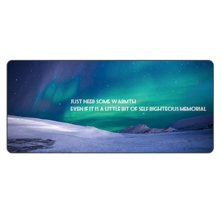 300x800x3mm AM-DM01 Rubber Protect The Wrist Anti-Slip Office Study Mouse Pad( 25) - Mouse Pads by buy2fix | Online Shopping UK | buy2fix