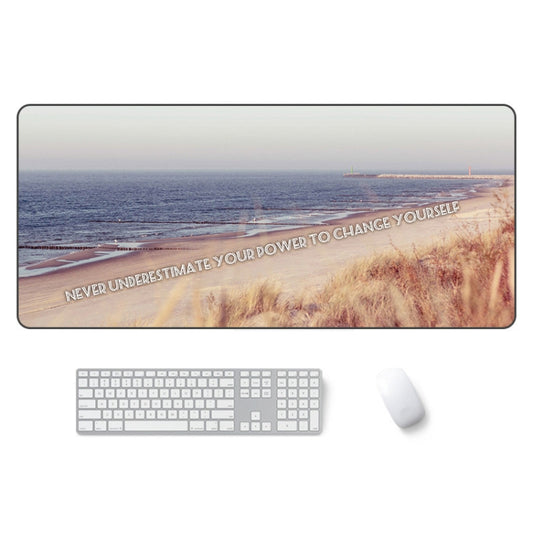 300x800x4mm AM-DM01 Rubber Protect The Wrist Anti-Slip Office Study Mouse Pad(15) - Mouse Pads by buy2fix | Online Shopping UK | buy2fix