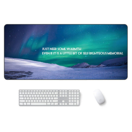 300x800x4mm AM-DM01 Rubber Protect The Wrist Anti-Slip Office Study Mouse Pad( 25) - Mouse Pads by buy2fix | Online Shopping UK | buy2fix