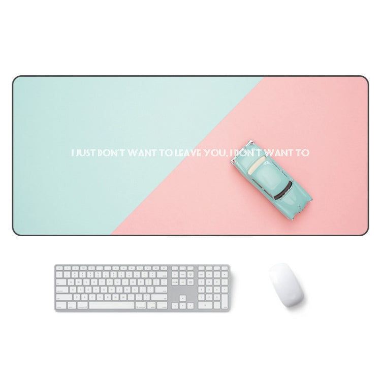 300x800x4mm AM-DM01 Rubber Protect The Wrist Anti-Slip Office Study Mouse Pad( 29) - Mouse Pads by buy2fix | Online Shopping UK | buy2fix