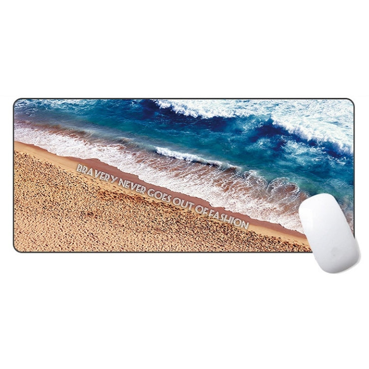 400x900x2mm AM-DM01 Rubber Protect The Wrist Anti-Slip Office Study Mouse Pad(15) - Mouse Pads by buy2fix | Online Shopping UK | buy2fix