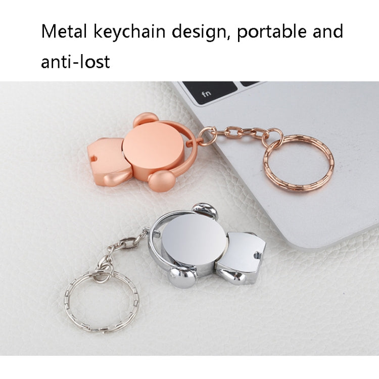 Y01 Metal Musician Car Cartoon Style U Disk, Capacity: 32GB(Rose Gold) - USB Flash Drives by buy2fix | Online Shopping UK | buy2fix