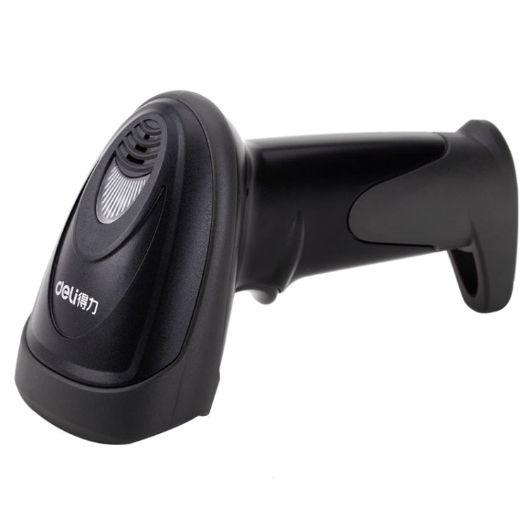 Deli 14883 Express Code Scanner Issuing Handheld Wired Scanner, Colour： Black - Barcode Scanner by Deli | Online Shopping UK | buy2fix