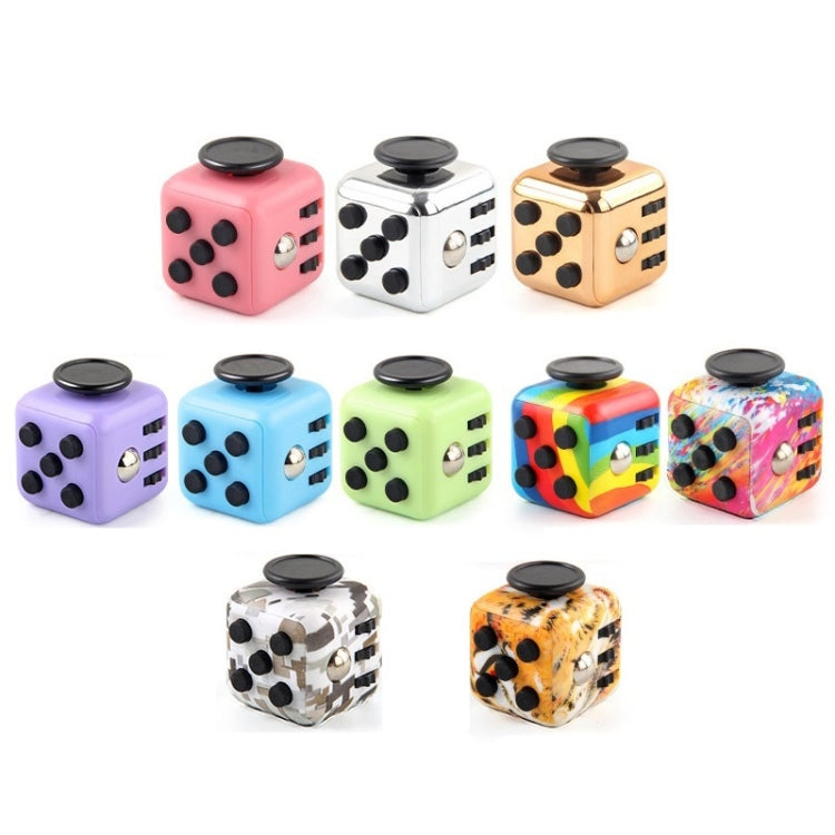 3 PCS Cube Decompression Toys For Adults & Children Unlimited Dice Vent Toys, Colour: Pink - Fidget Cube by buy2fix | Online Shopping UK | buy2fix