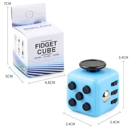 3 PCS Cube Decompression Toys For Adults & Children Unlimited Dice Vent Toys, Colour: Purple - Fidget Cube by buy2fix | Online Shopping UK | buy2fix