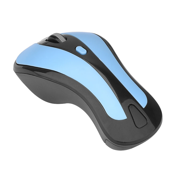 PR-01 1600 DPI 7 Keys Flying Squirrel Wireless Mouse 2.4G Gyroscope Game Mouse(Dark Blue) - Wireless Mice by buy2fix | Online Shopping UK | buy2fix