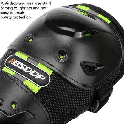 4 PCS / Set BSDDP RH-1012 Motorcycle Knee Pads And Elbow Pads Windproof Warmth And Anti-Fall Off-Road Protective Gear - In Car by buy2fix | Online Shopping UK | buy2fix